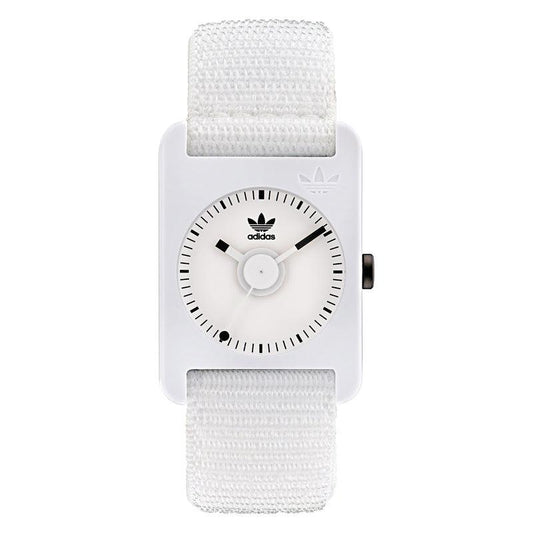 Adidas Retro Pop Two White Dial 3 Hands Watch