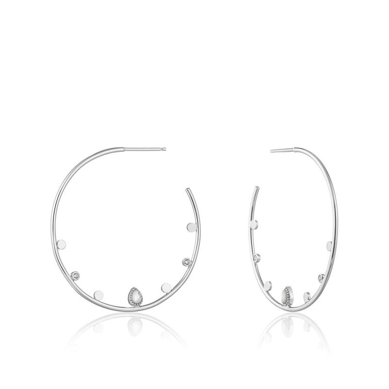 Ania Haie Bohemian Dream Open Hoop Earrings