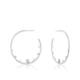 Ania Haie Bohemian Dream Open Hoop Earrings