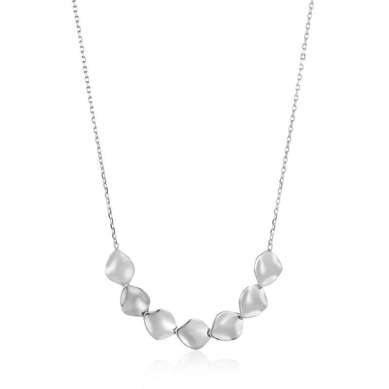 Ania Haie Crush Multiple Discs Necklace