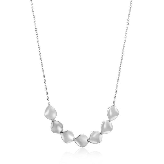 Ania Haie Crush Multiple Discs Necklace