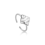 Ania Haie Crush Square Adjustable Ring