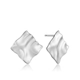 Ania Haie Crush Square Stud Earrings