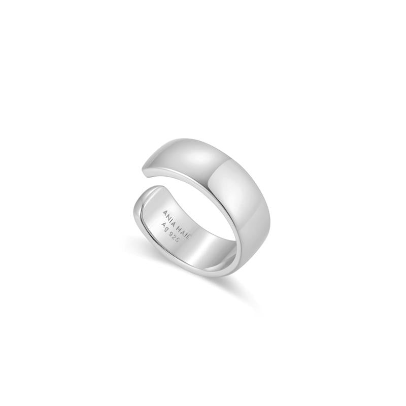 Ania Haie Elegant Silver Daily Ear Cuff