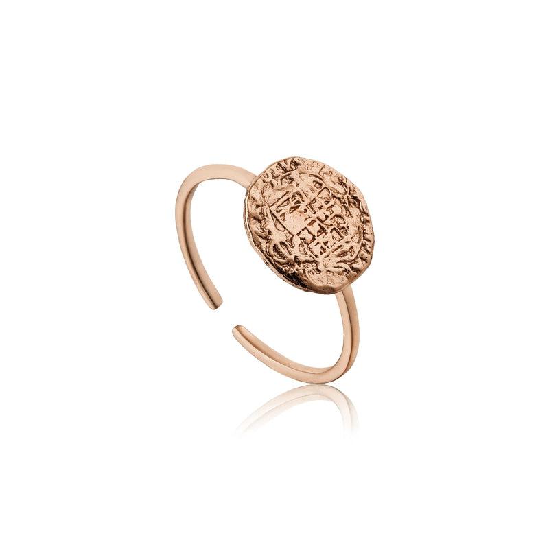 Ania Haie Emblem Adjustable Ring