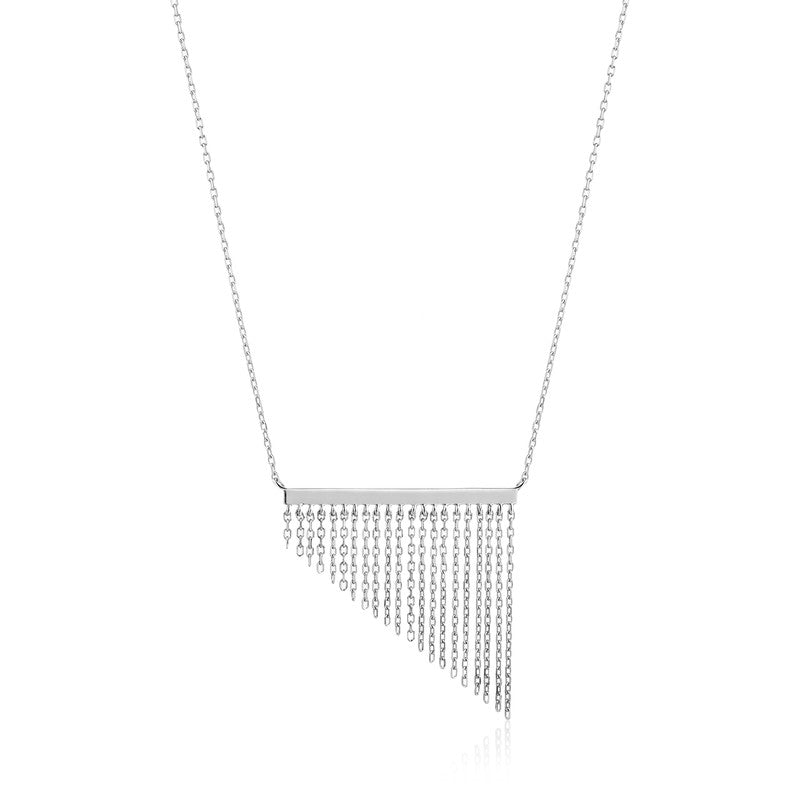 Ania Haie Fringe Fall Necklace