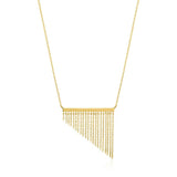 Ania Haie Fringe Fall Necklace