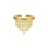 Ania Haie Fringe Fall Ring