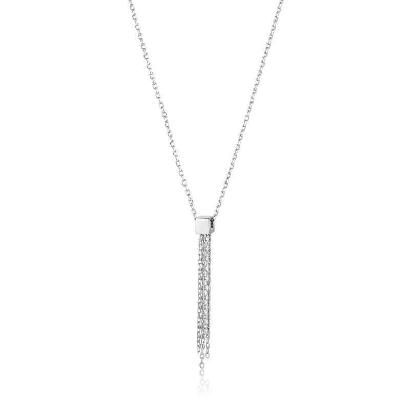 Ania Haie Fringe Tassle Drop Necklace