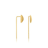 Ania Haie Geometry Solid Drop Earrings