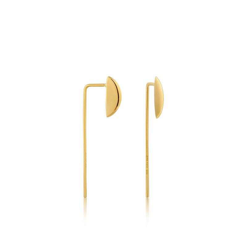 Ania Haie Geometry Solid Drop Earrings