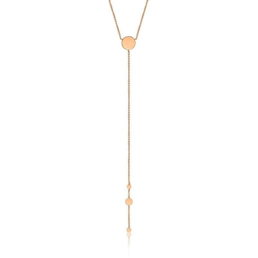 Ania Haie Geometry Y Necklace