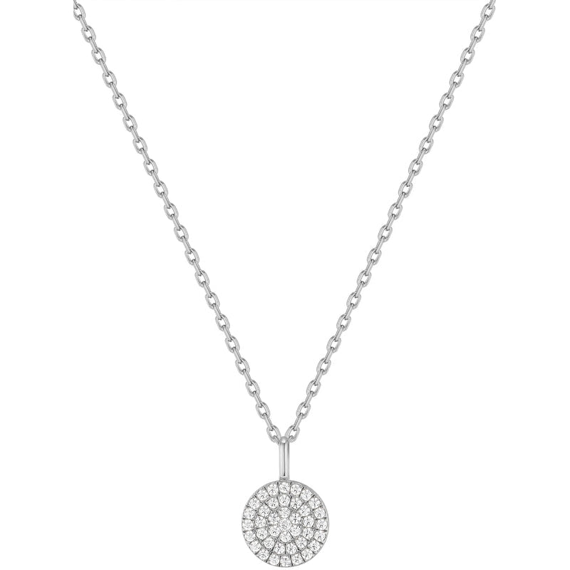 Ania Haie Glam Disc Pendant Necklace