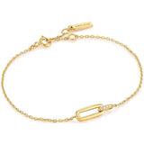 Ania Haie Glam Interlock Bracelet