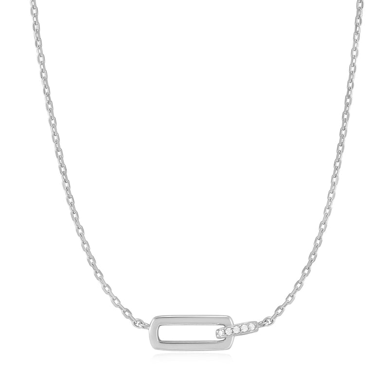 Ania Haie Glam Interlock Necklace