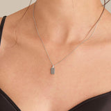 Ania Haie Glam Tag Pendant Necklace