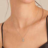 Ania Haie Glam Tag Pendant Necklace