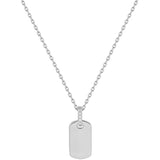 Ania Haie Glam Tag Pendant Necklace