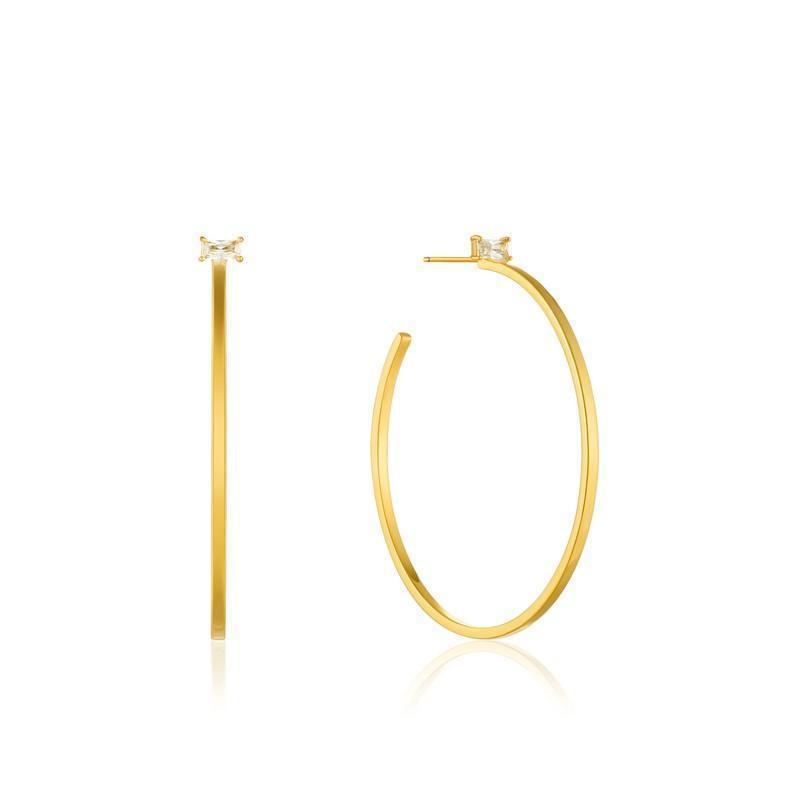 Ania Haie Glow Hoop Earrings