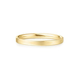 Ania Haie Gold 2mm Smooth Band