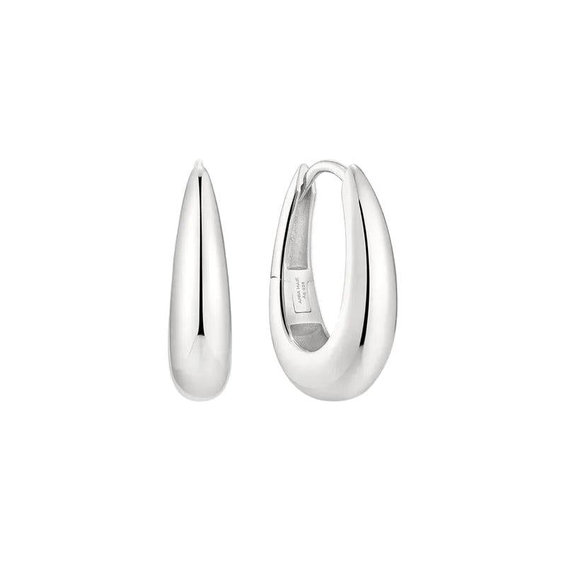 Ania Haie Gold Classic Dome Hoop Earrings