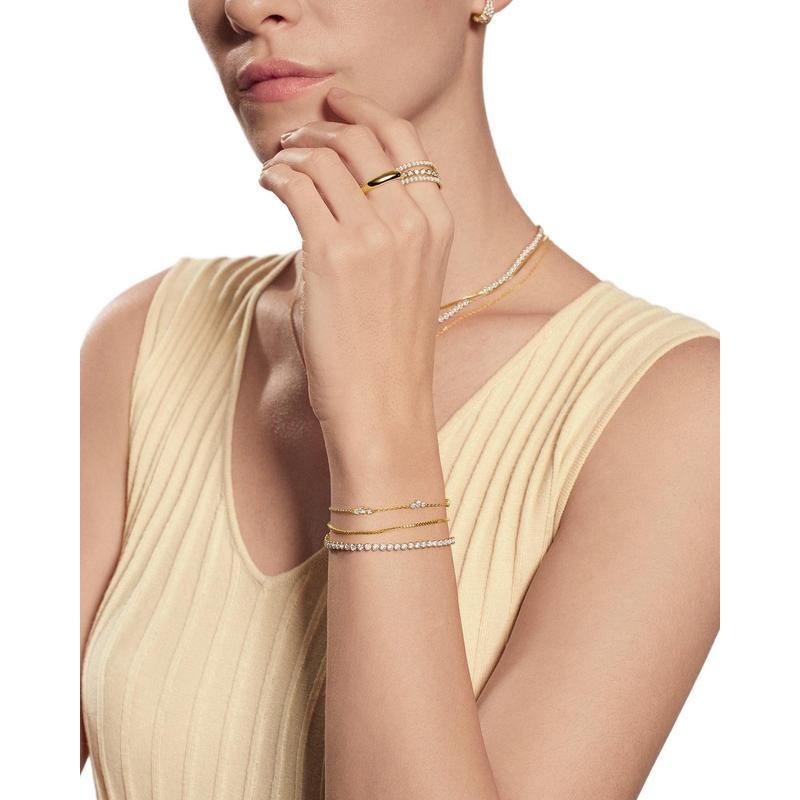 Ania Haie Gold Cluster Station Bracelet