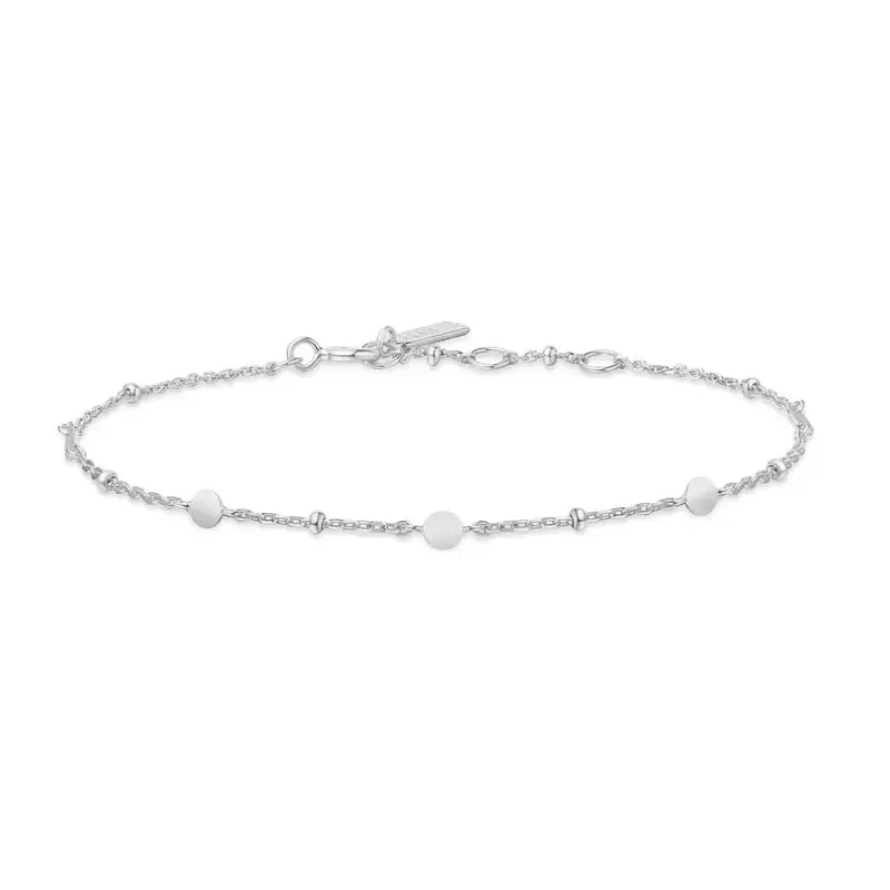 Ania Haie Gold Disc Station Bracelet