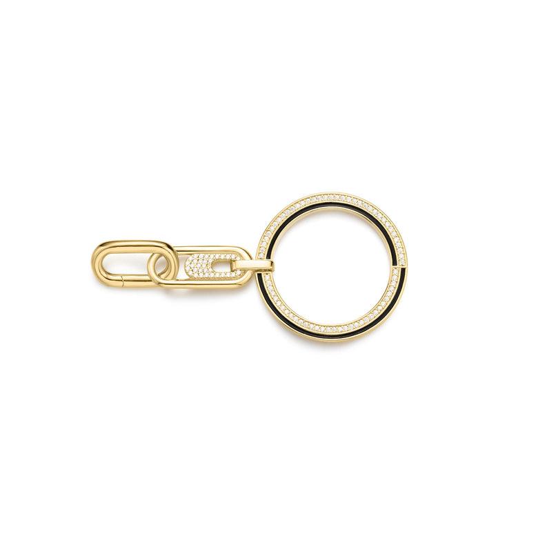 Ania Haie Gold Drop Link Connector Charm