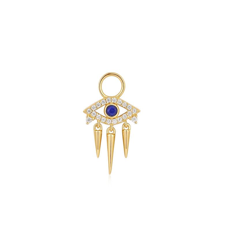 Ania Haie Gold Evil Eye Earring Charm