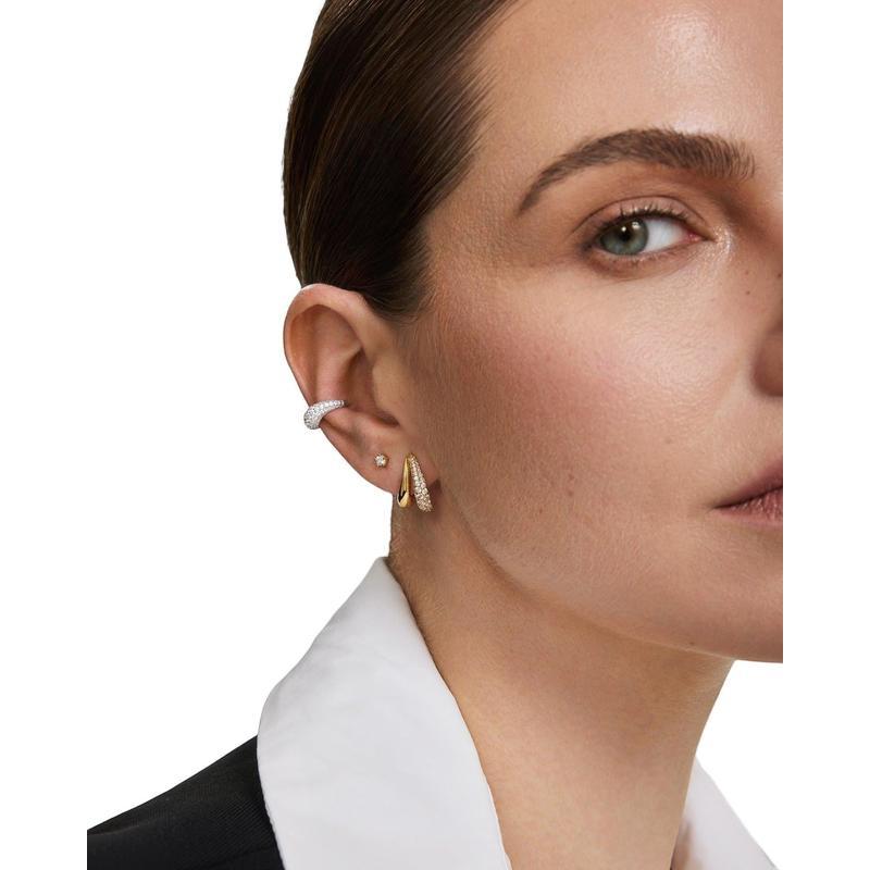 Ania Haie Gold Five-Prong Sparkle Barbell Earring