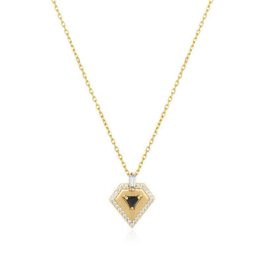 Ania Haie Gold Geometric Necklace