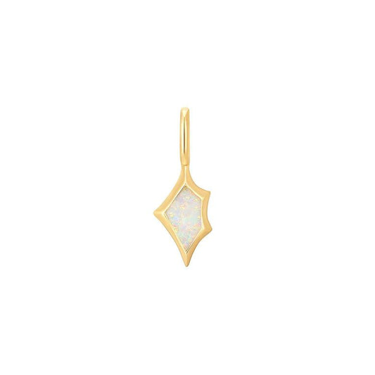 Ania Haie Gold Kyoto Opal Charm