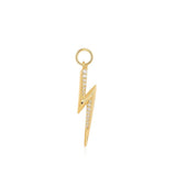 Ania Haie Gold Lightning Earring Charm