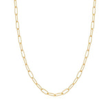 Ania Haie Gold Link Charm Chain Necklace