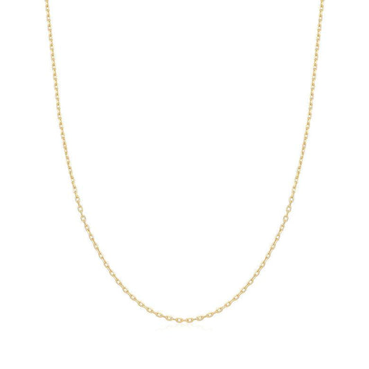 Ania Haie Gold Mini Link Charm Chain Necklace