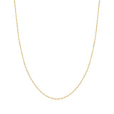 Ania Haie Gold Mini Link Charm Chain Necklace