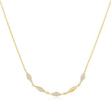 Ania Haie Gold Multi Sparkle Necklace