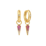 Ania Haie Gold Ombre Earring Charm