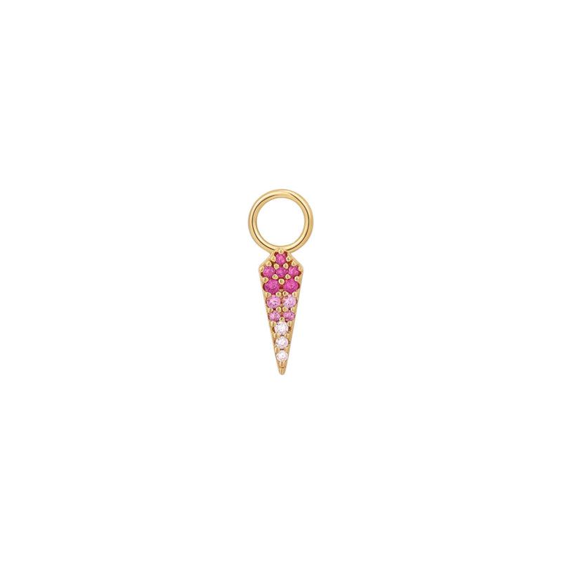 Ania Haie Gold Ombre Earring Charm