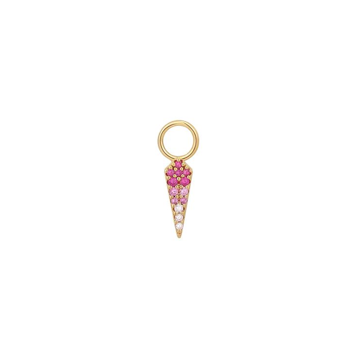 Ania Haie Gold Ombre Earring Charm