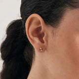 Ania Haie Gold Orb Amazonite Stud Earrings