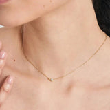 Ania Haie Gold Orb Sparkle Pendant Necklace