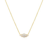 Ania Haie Gold Pave Sparkle Necklace