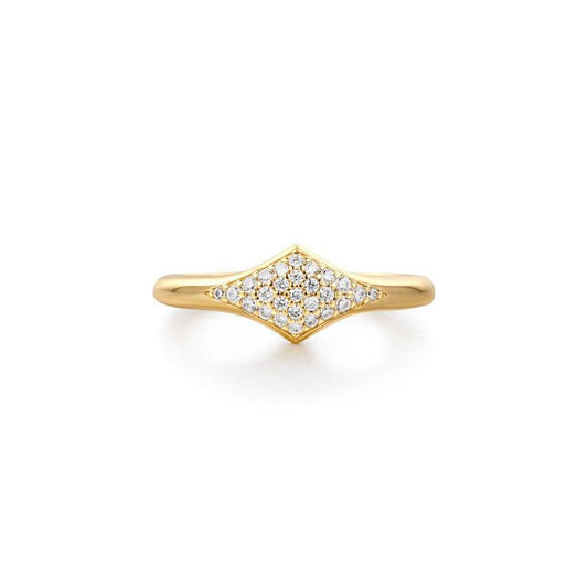 Ania Haie Gold Pave Sparkle Ring