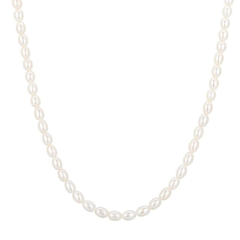 Ania Haie Gold-Plated Pearl Beaded Necklace with Extender