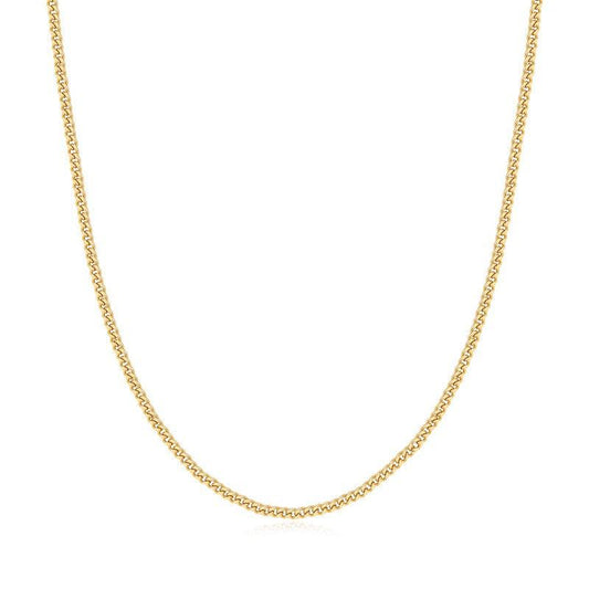 Ania Haie Gold Shiny Curb Necklace