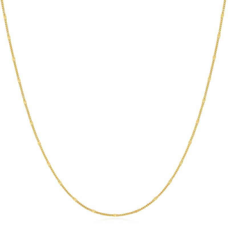 Ania Haie Gold Spheres Chain Necklace