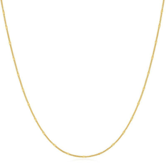 Ania Haie Gold Spheres Chain Necklace