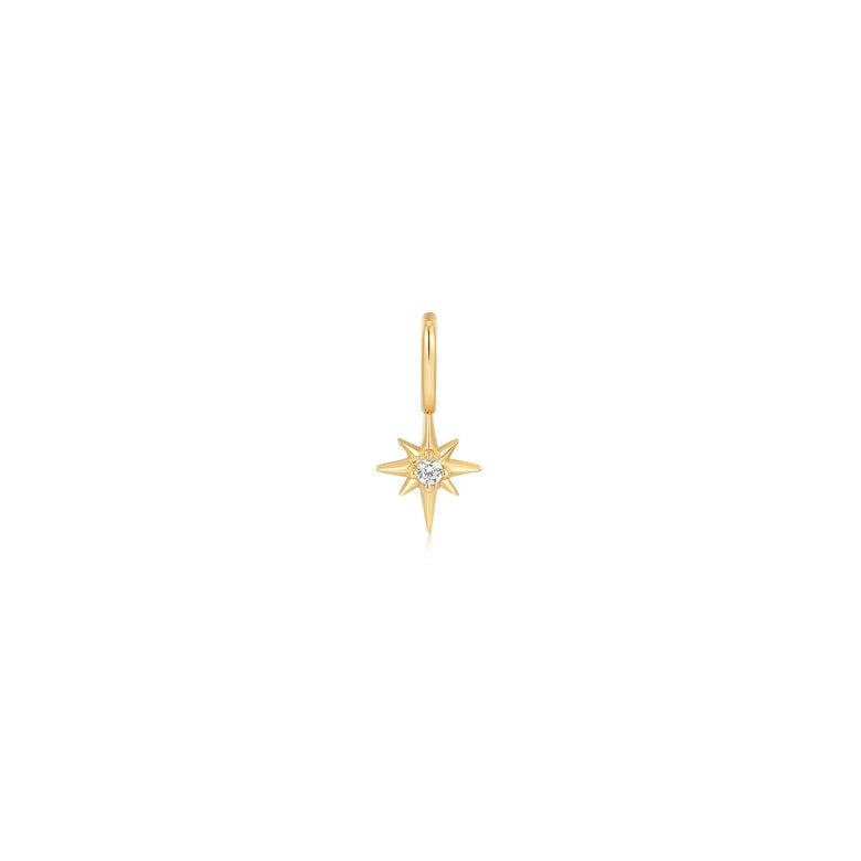 Ania Haie Gold Star Charm