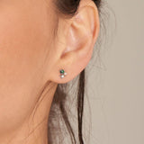Ania Haie Malachite Star Stud Earrings